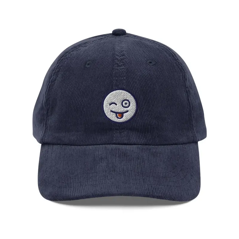 Laff O Little Vintage Corduroy Cap